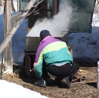 Contr&ocirc;le du niveau de cuisson