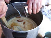 Confection du caramel &agrave; l'&eacute;rable