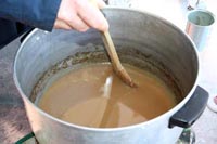 Confection du caramel &agrave; l'&eacute;rable